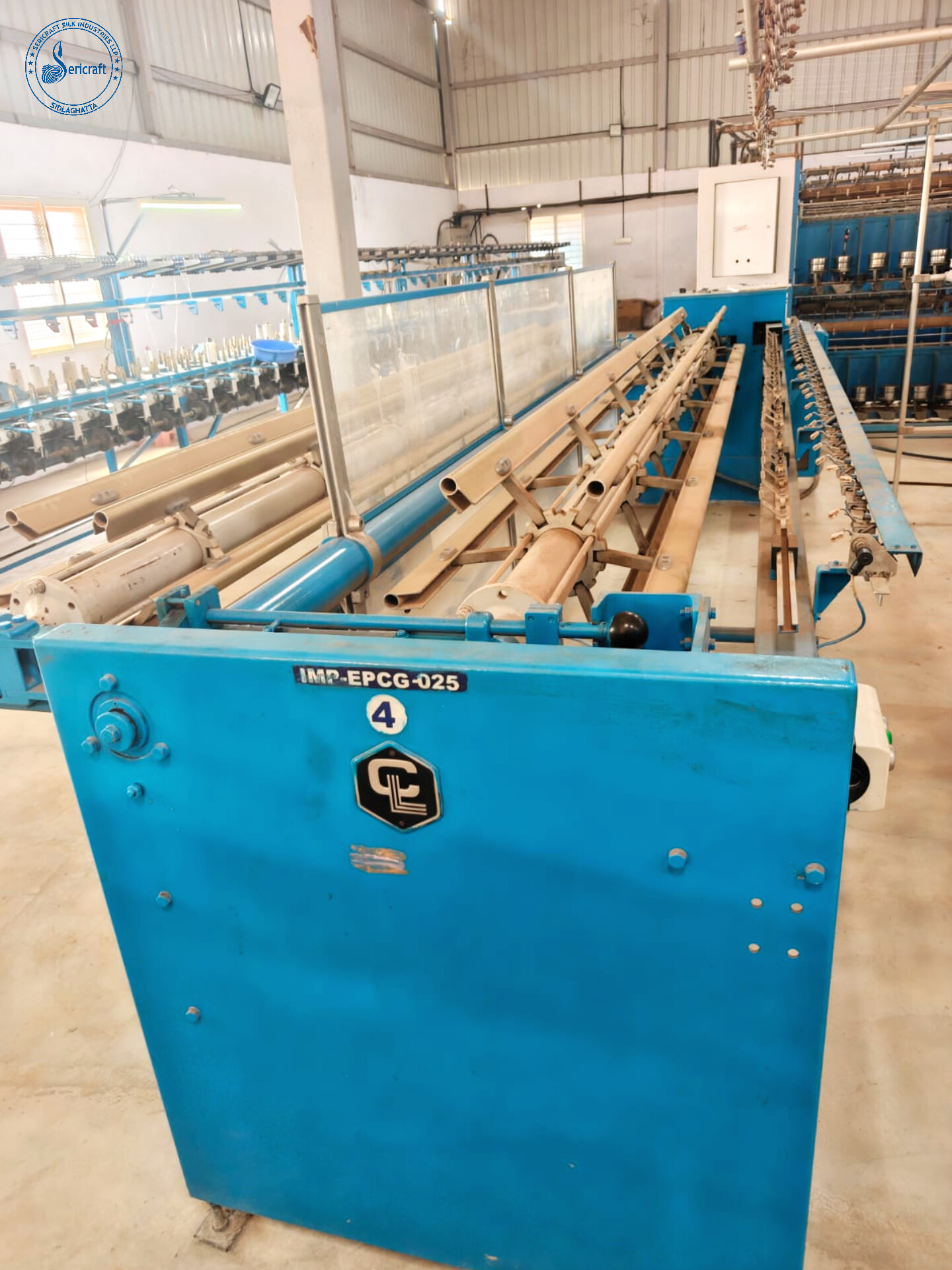Silk Production Process