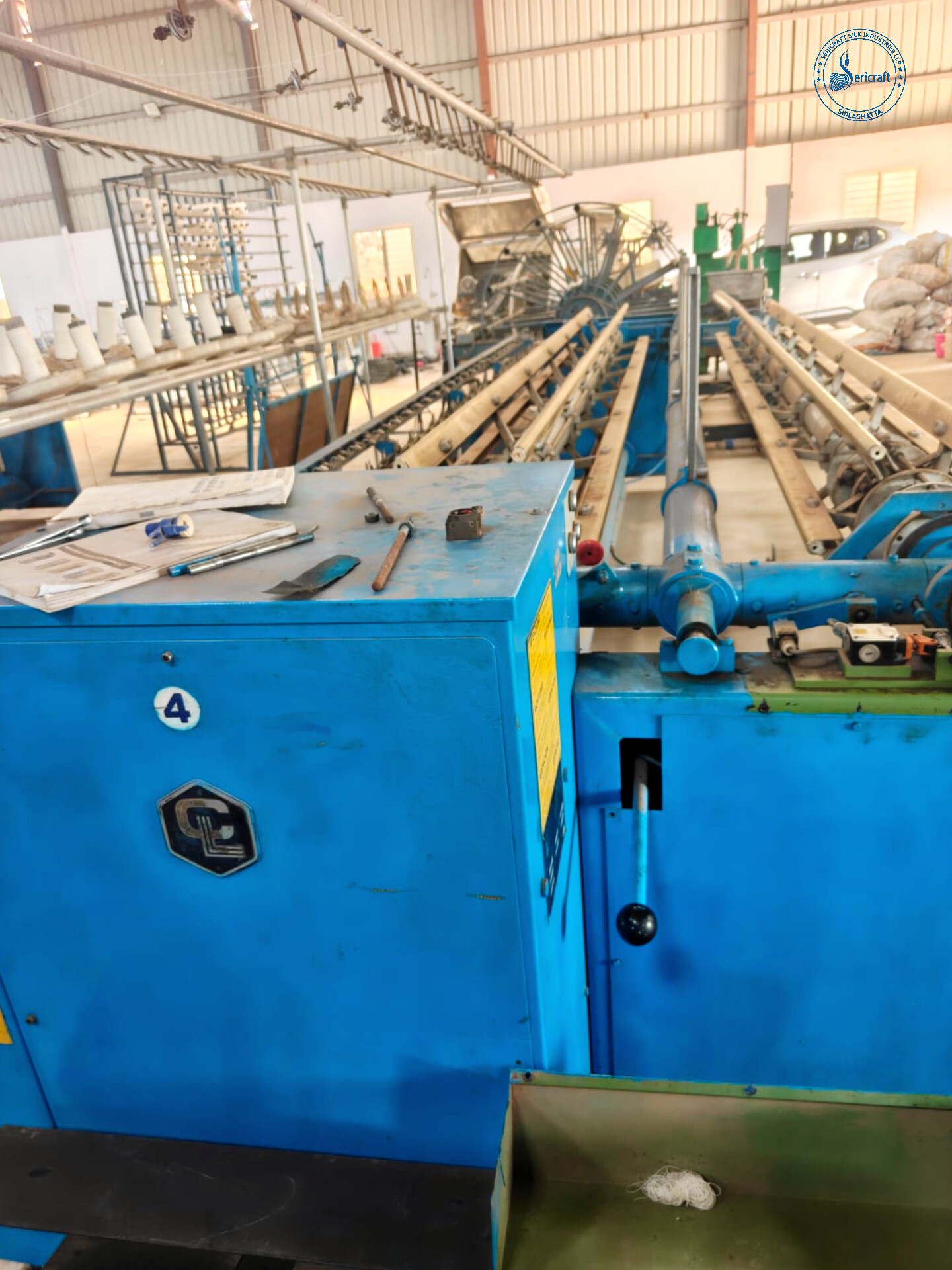 Silk Reeling Machine