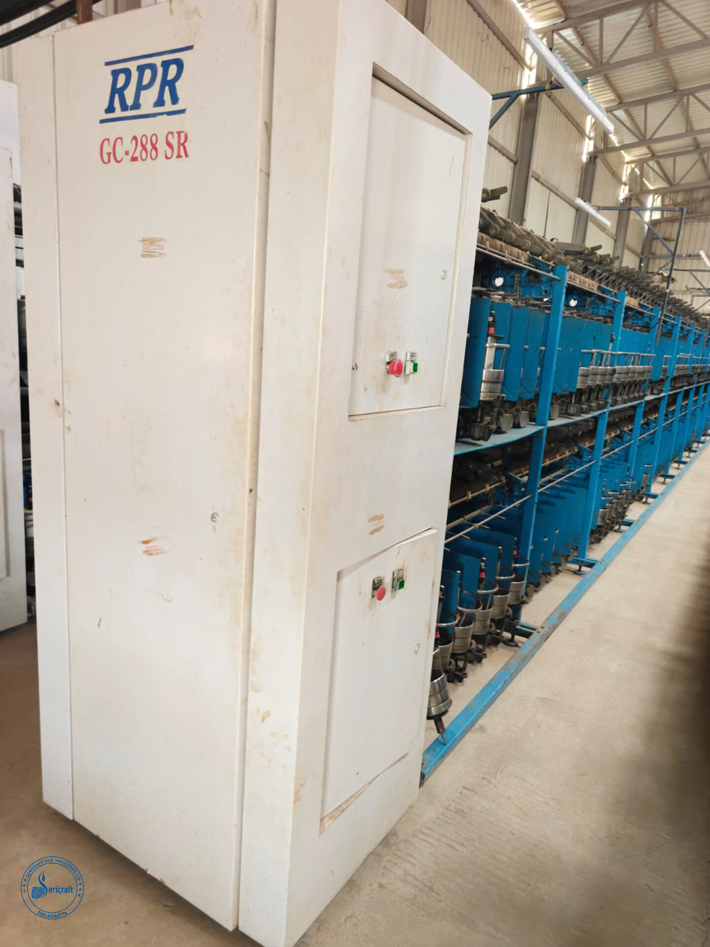 RPR GC-288 Twisting Machine